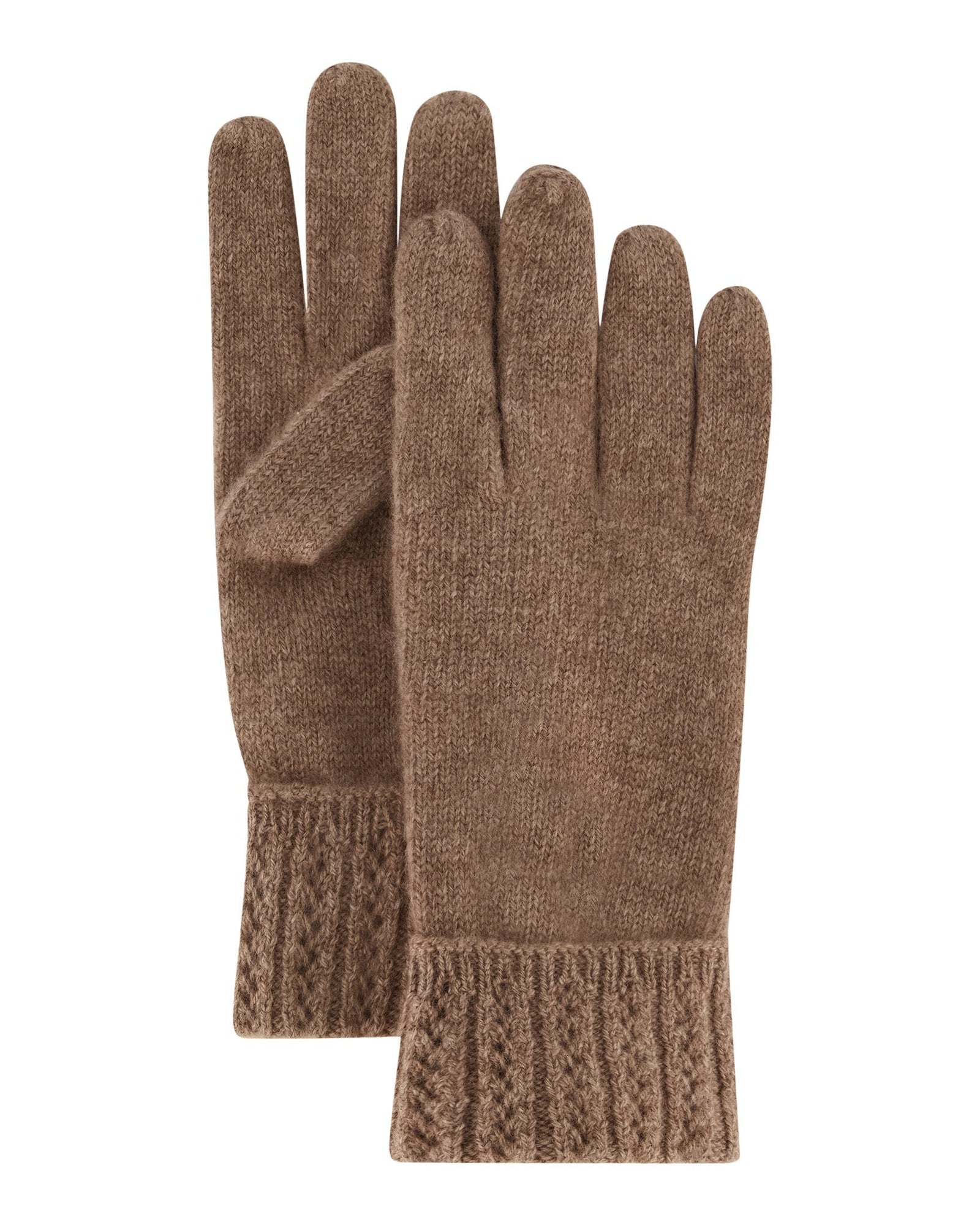 Select Cashmere Gloves | Women | Khaki