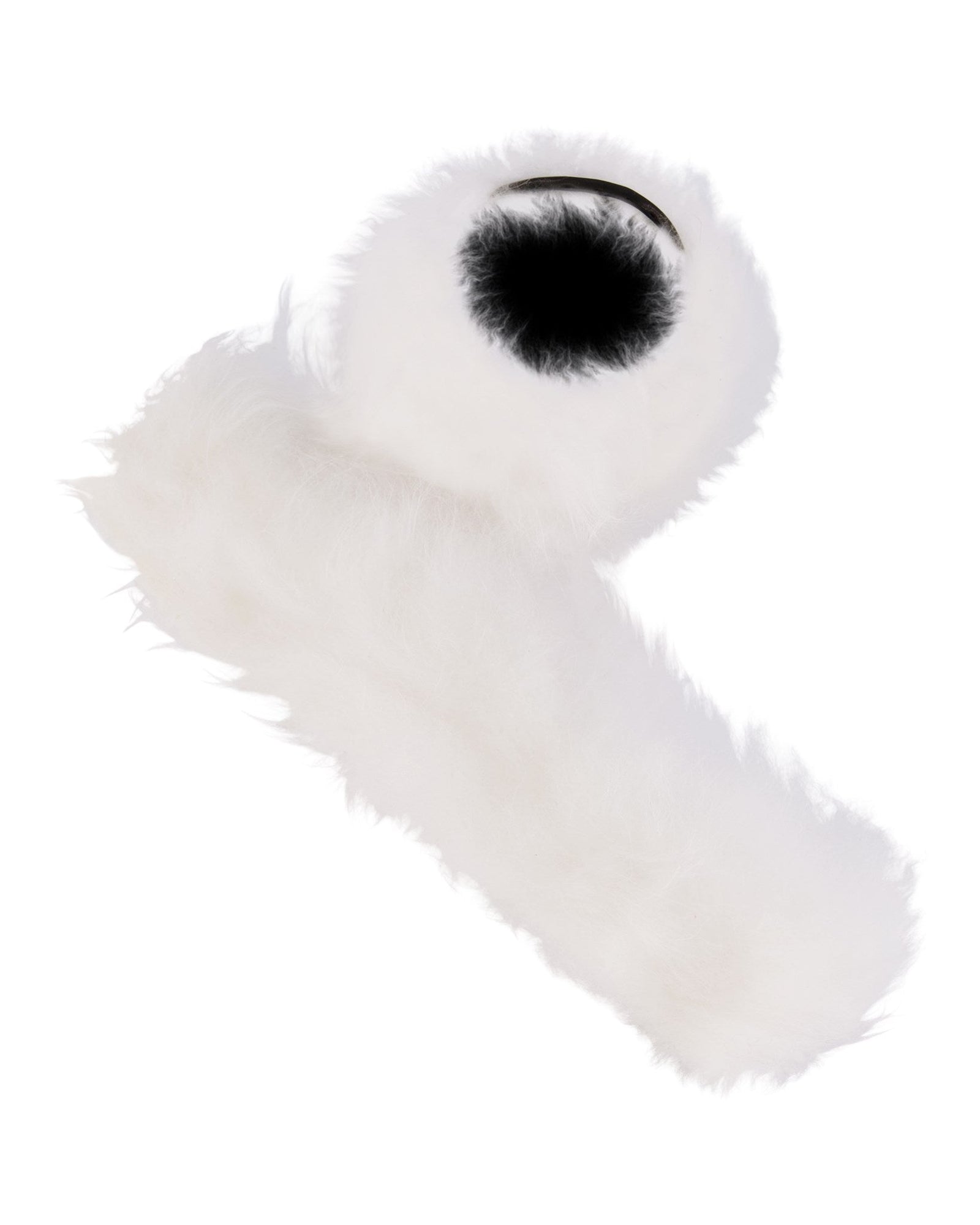 Select Cashmere Goat Cuffs | Women | White