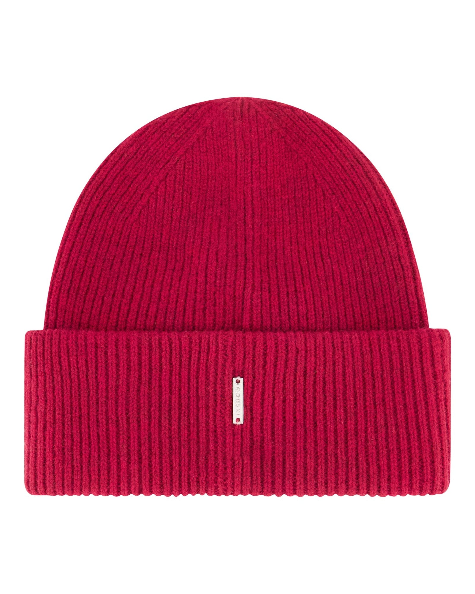 Select Wool Beanie | Women | Burgundy (V2)