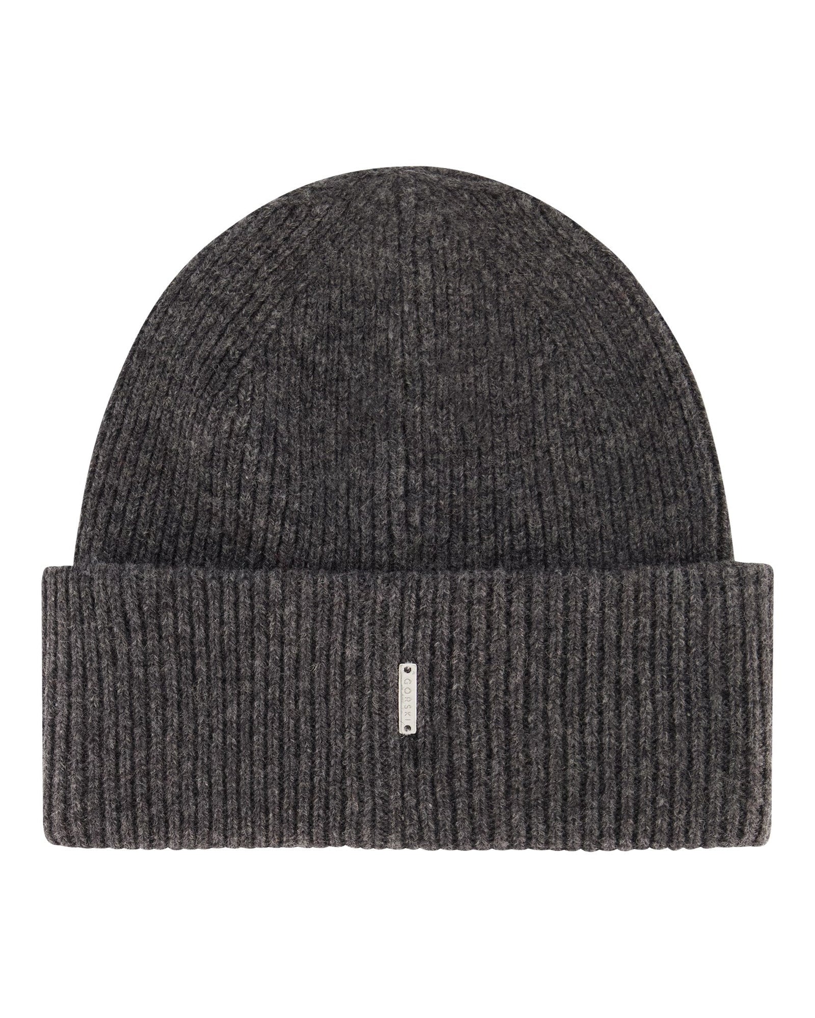 Select Wool Beanie | Women | Dark Gray (V2)