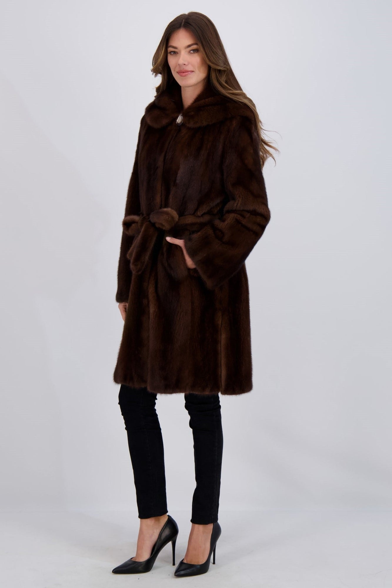 Sheared Mink Parka | Women | Augerbine