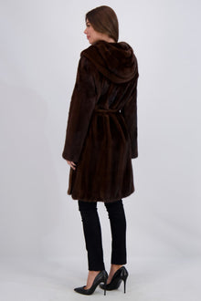 Sheared Mink Parka | Women | Augerbine