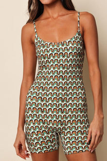 Alina Midi Onesie | Groovy