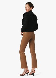 LEATHER BROWN
