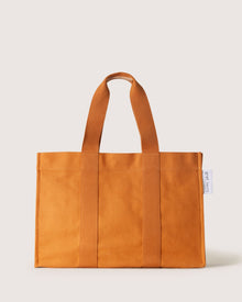 Hako Cotton Canvas Tote | Caramel Canvas