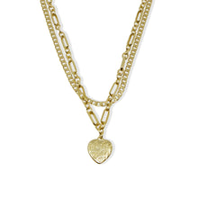 The Osea Heart Necklace | Gold-Plated