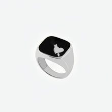 Briseur De Coeur Signet Ring | Sterling Silver