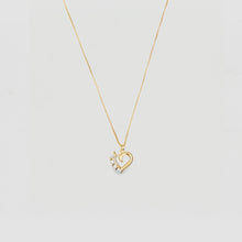 The Half Heart Necklace | Gold