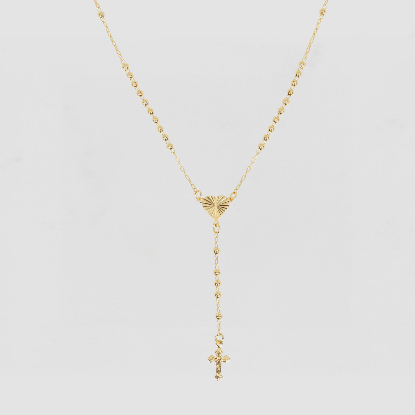 The Heart Rosary | Gold