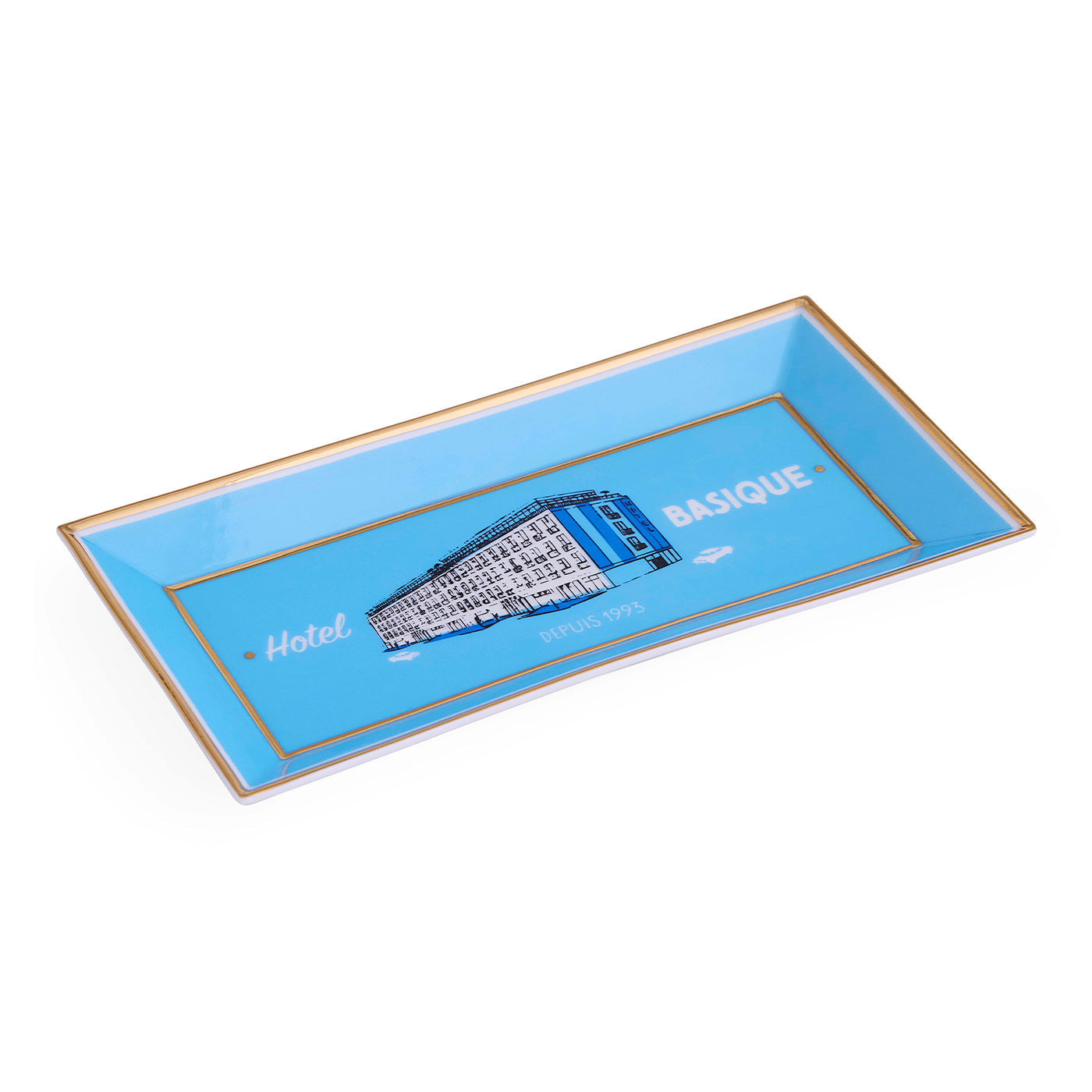 HÃ´tel De RÃªve Long Tray - side view