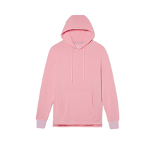 Lightweight Modal French Terry Hoodie | Flamingo/Taffy