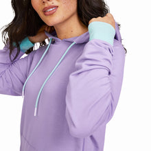 Modal French Terry House Hoodie | Lavender/Mint