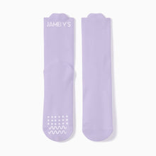 Cotton Socks with Silicone Grips | Lavender