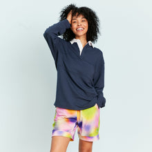 Modal Rugby Pullover | Navy