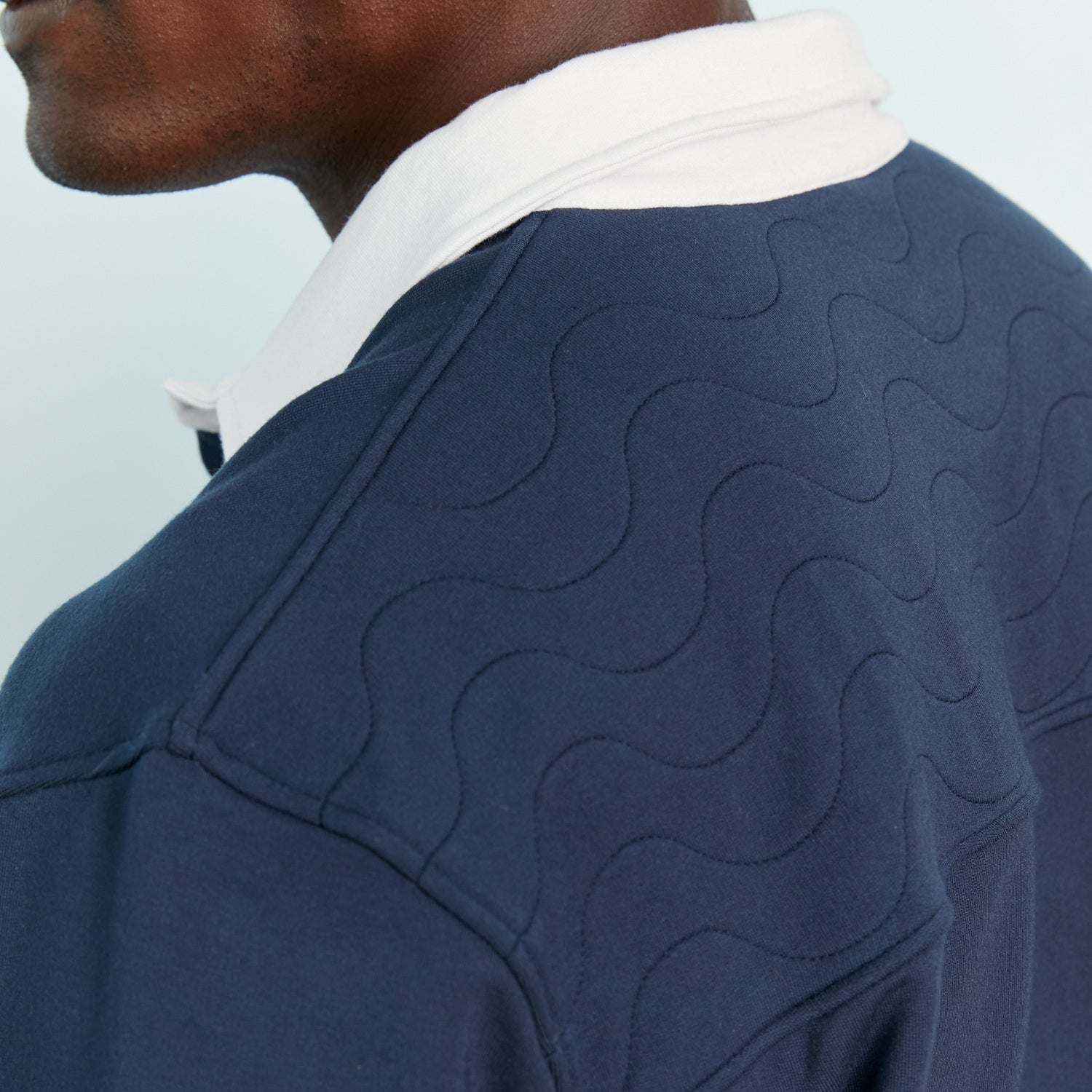 Modal Rugby Pullover | Navy