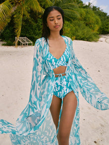Idya Swimsuit - Playa Aqua - diarrablu