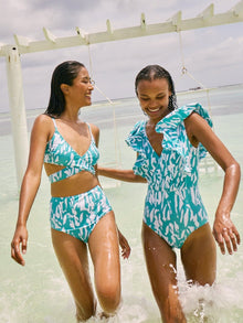 Idya Swimsuit - Playa Aqua - diarrablu