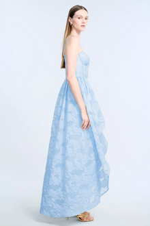 High-Low Organza Tulle Gown | Skyway