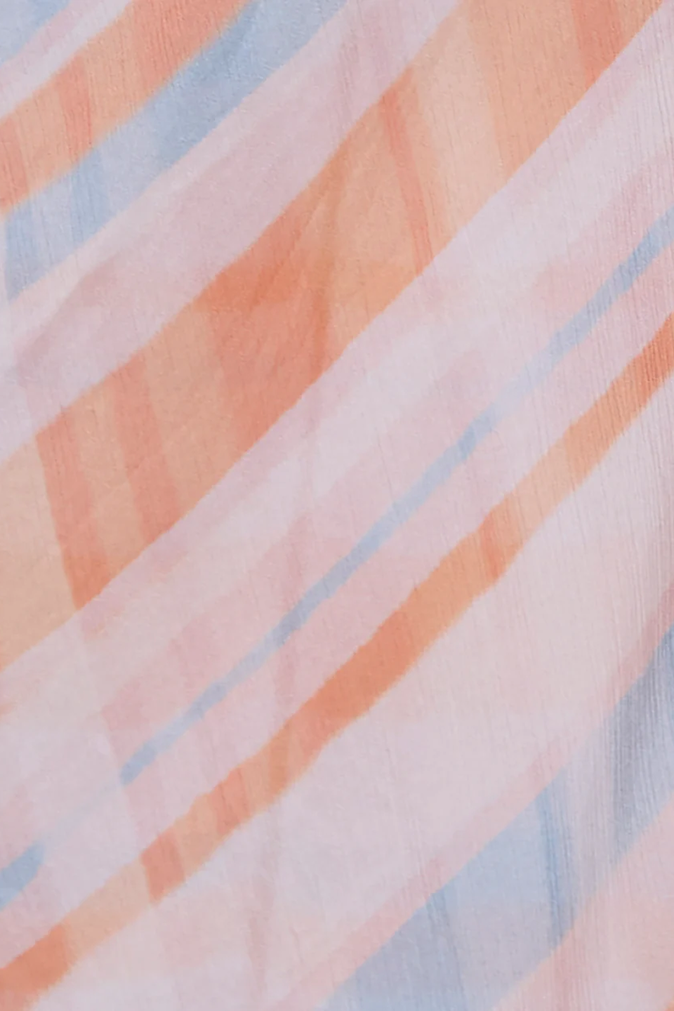Cowl Neck Ruffle Dress | Plaid Print