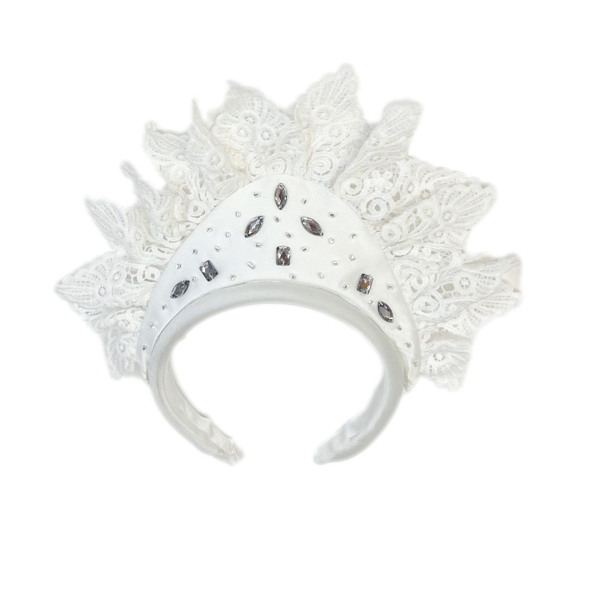 Girl | Audrey Crown | White