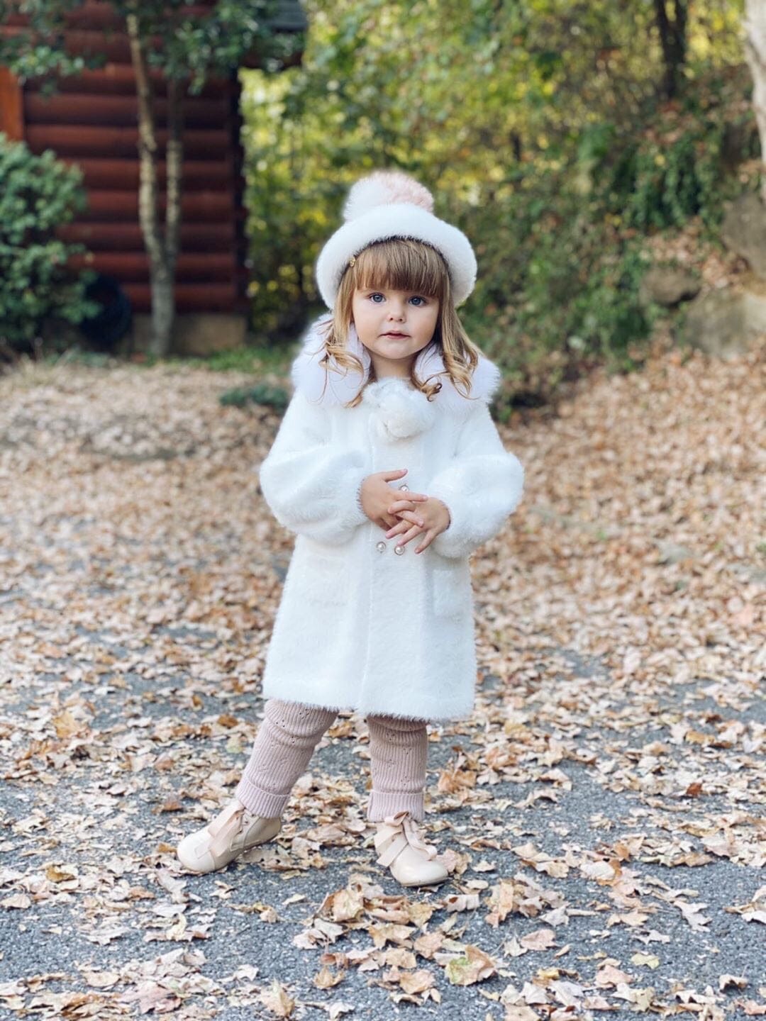 Milana Victoria Beret - Petit Maison Kids