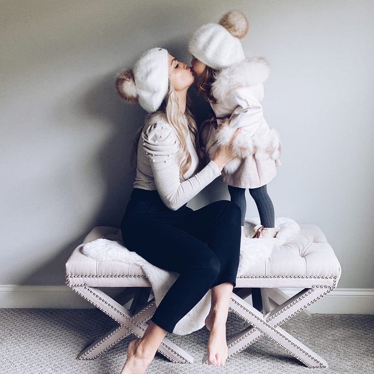 Milana Victoria Beret - Petit Maison Kids