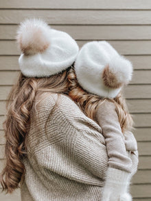 Women | Milana Victoria Adult Beret | White