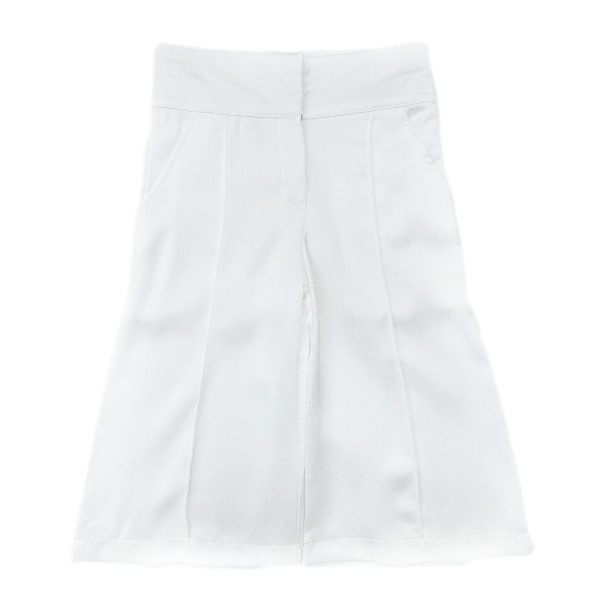 Girl | Gwen Wide Leg Pants | White