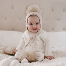 Pasha Three Pom Hat - Petite Maison Kids