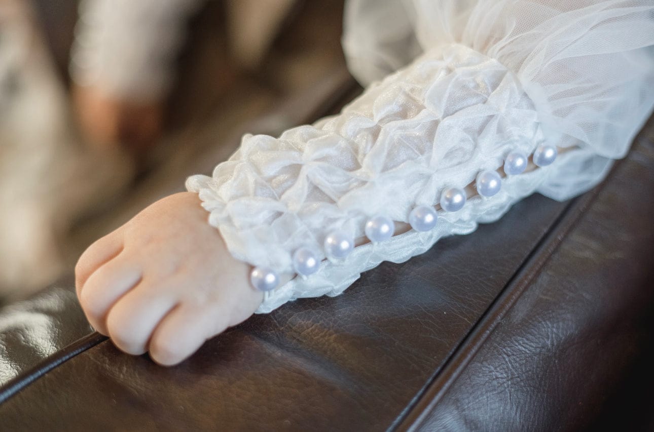 Girl | Blair Estate Tweed Top and Skirt Set | Brown x White