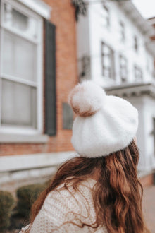 Milana Victoria Beret - Petit Maison Kids