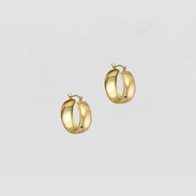 The Imala Hoop Earrings | Gold Vermeil