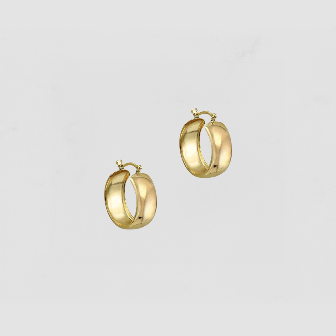 The Imala Hoop Earrings | Gold Vermeil