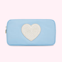 Jumbo Heart Small Pouch | Periwinkle