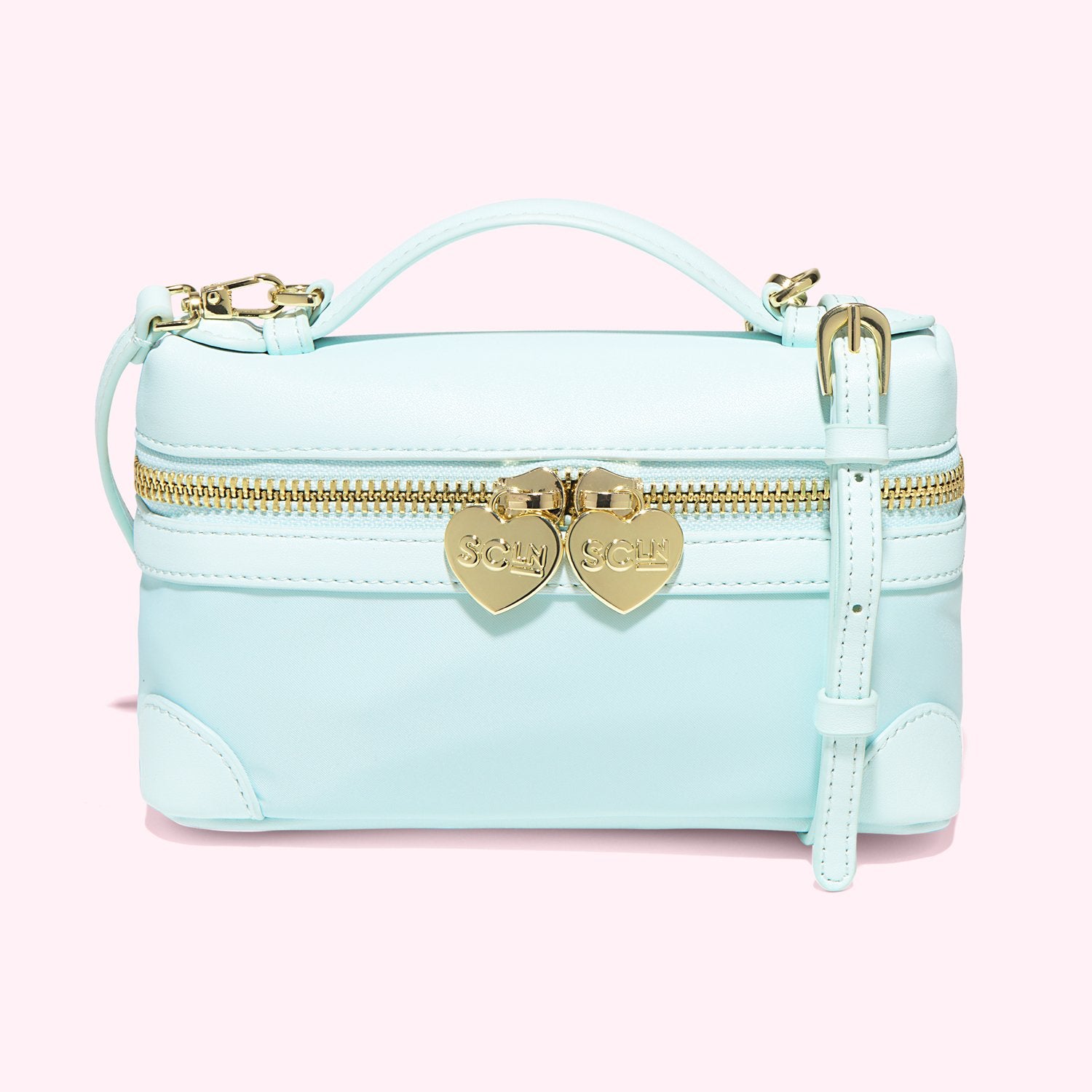 Micro Top Handle Crossbody Bag
