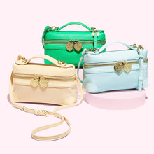 Micro Top Handle Crossbody Bag | Sky