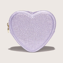 Heart Pouch | Purple Sparkle