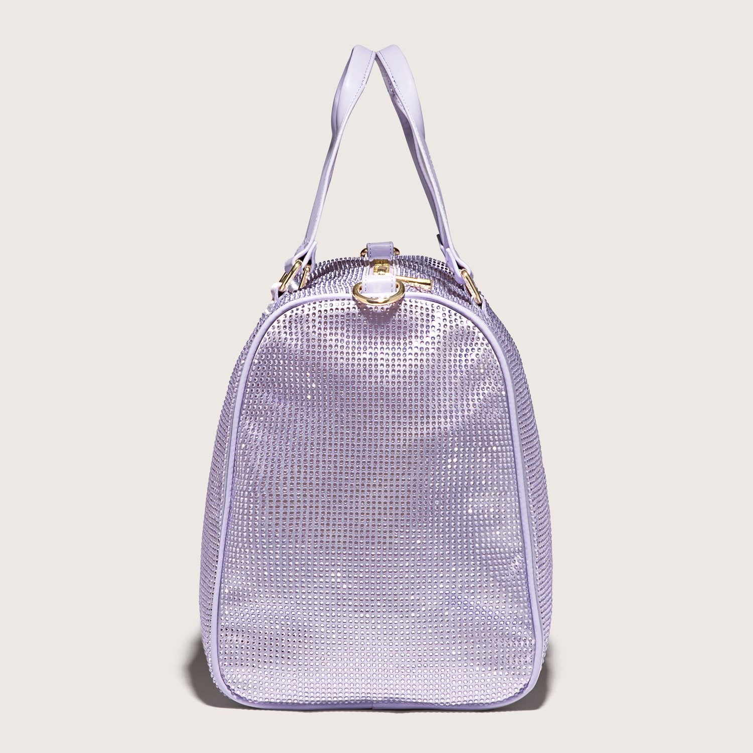 Duffle Bag | Purple Sparkle