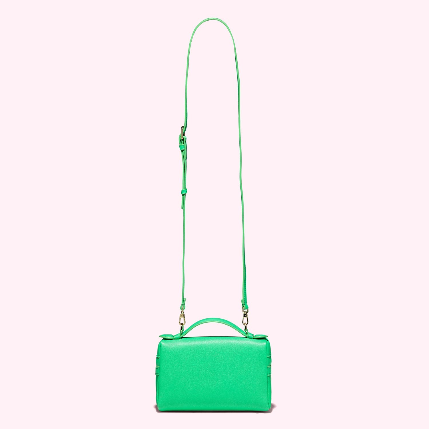 Micro Top Handle Crossbody Bag | Avocado