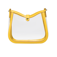Clear Snap Crossbody Bag