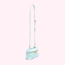 Micro Top Handle Crossbody Bag | Sky