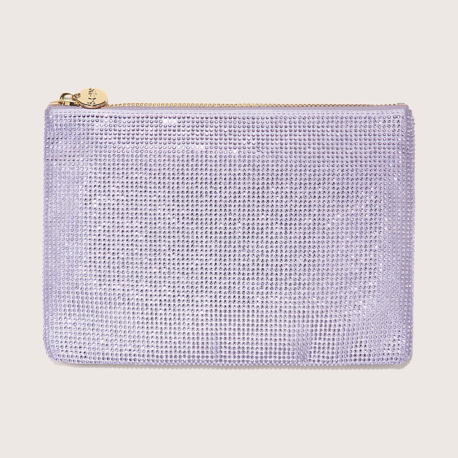 Flat Pouch | Purple Sparkle