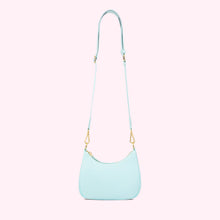 Curved Crossbody Bag | Sky