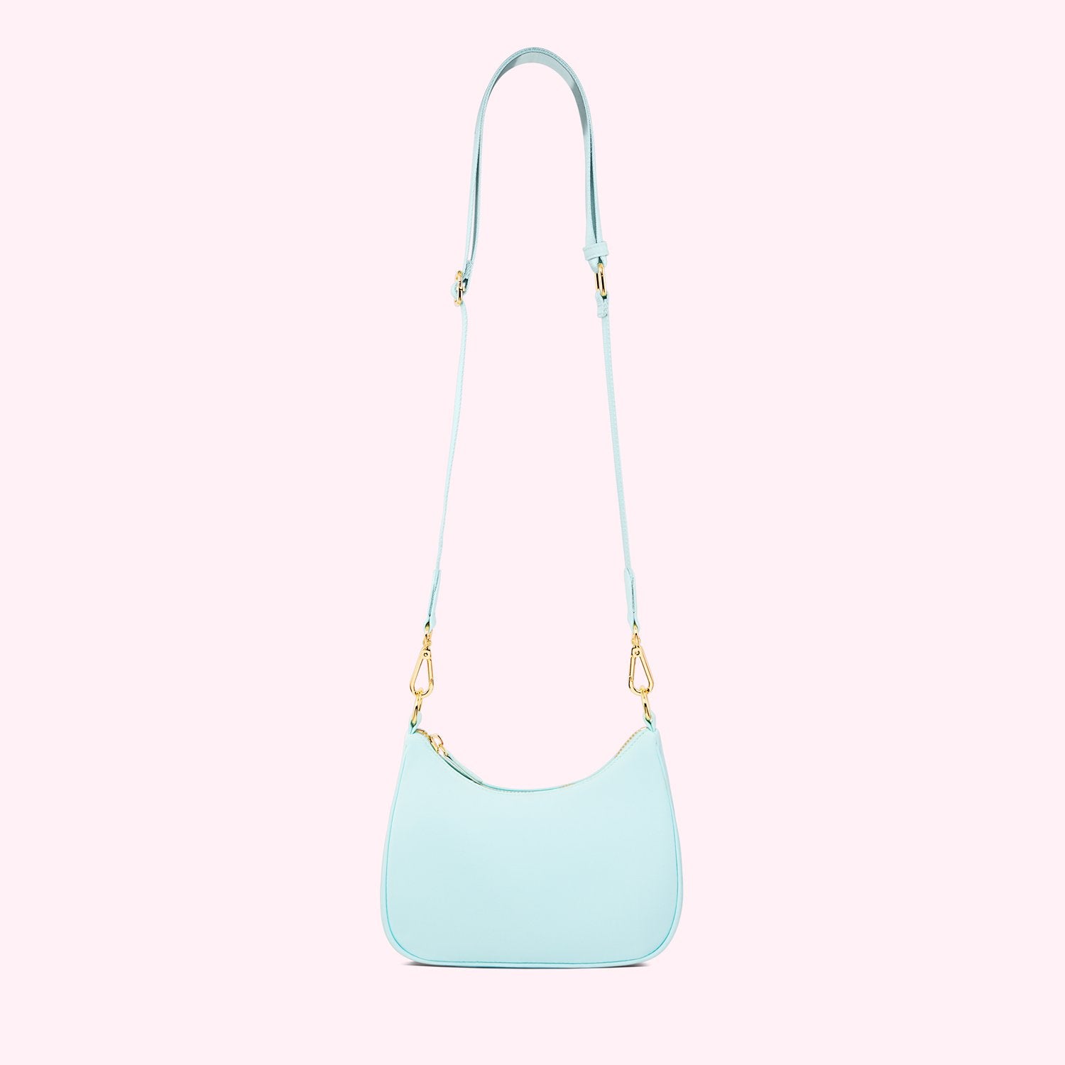 Curved Crossbody Bag | Sky