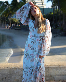 Women | In Your Dreams Maxi Dress | Light Blue