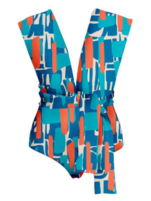 Infinity Swimsuit - Atoll Blu - diarrablu