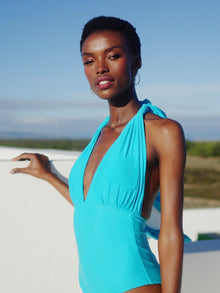 Infinity Swimsuit - Solid Blu - diarrablu