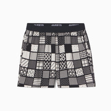 Modal Boxer Lounge Shorts | Boxers with Pockets | Paint Swatch