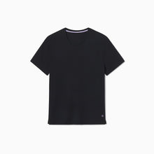 Heavyweight Modal French Terry Lounge Tee | Black