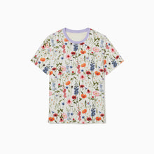 Modal French Terry Lounge Tee | Bouquet